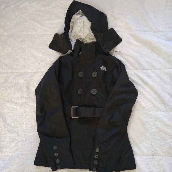 North Face  Winter Jacket size M Dark Green - Picture 1 of 12